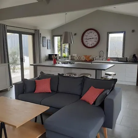 度假居 Maison Confortable A Pres Des Plages Avec Wifi Gratuit - Fr-1-823-100