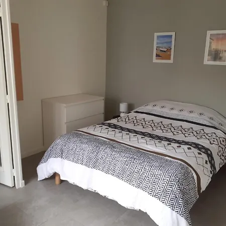 Maison Confortable A Pres Des Plages Avec Wifi Gratuit - Fr-1-823-100 *