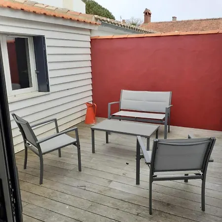 度假居 Maison Confortable A Pres Des Plages Avec Wifi Gratuit - Fr-1-823-100
